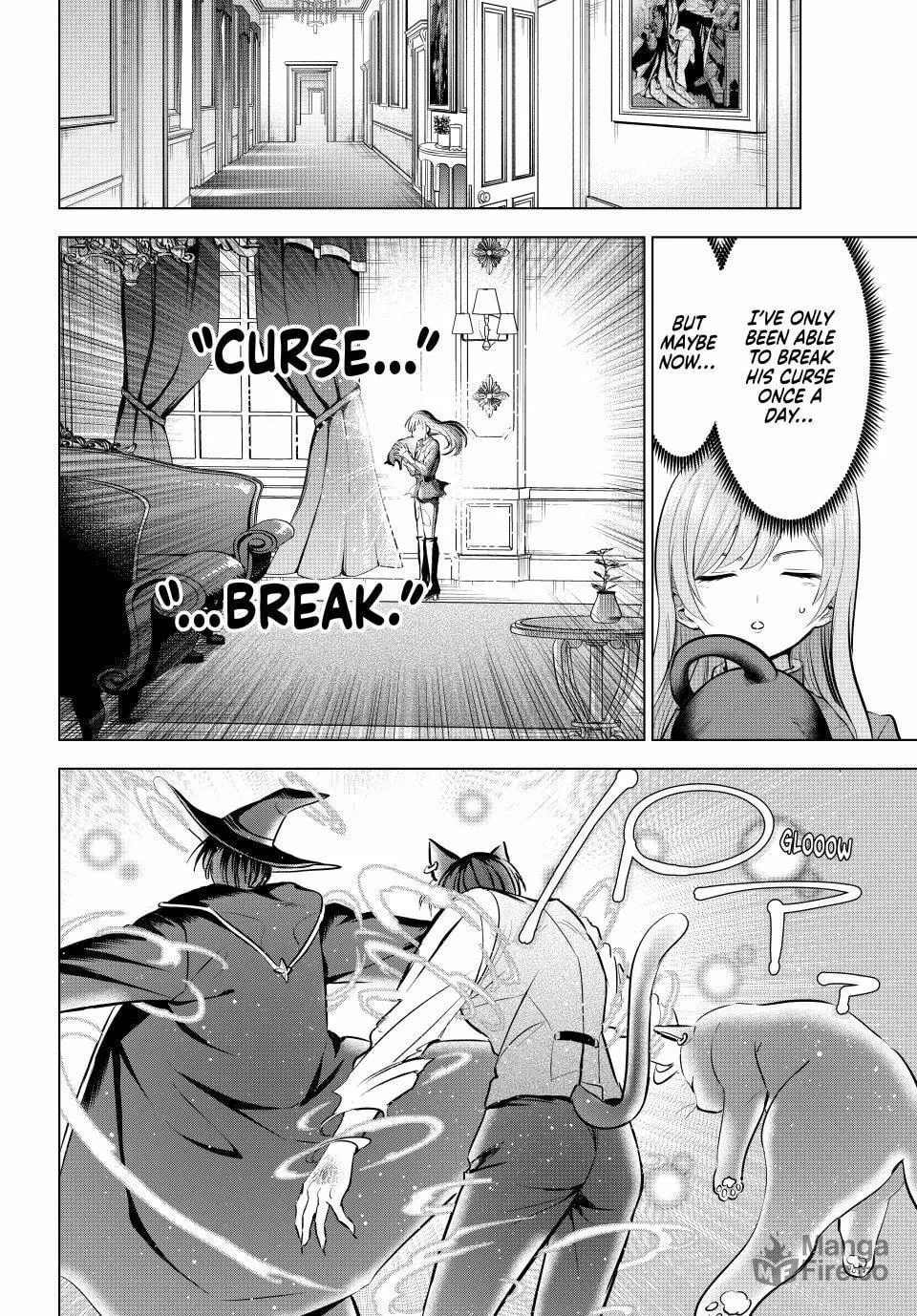The Classroom of a Black Cat and a Witch Chapter 78 page 10 - 