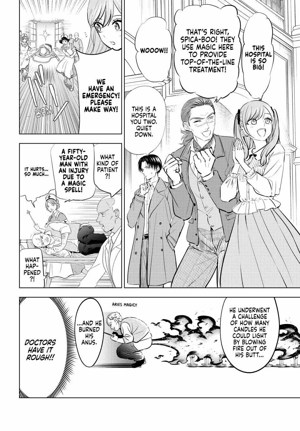 The Classroom of a Black Cat and a Witch Chapter 79 page 2 - 