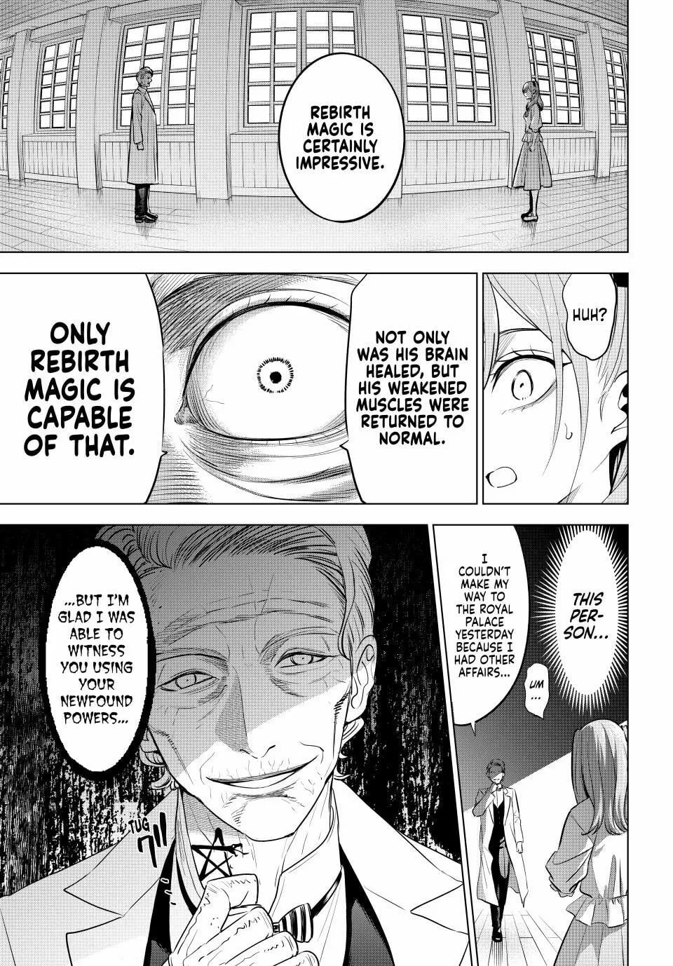 The Classroom of a Black Cat and a Witch Chapter 79 page 11 - 