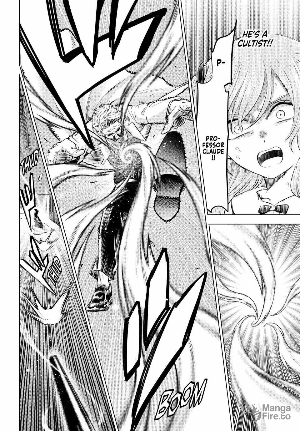 The Classroom of a Black Cat and a Witch Chapter 79 page 12 - 