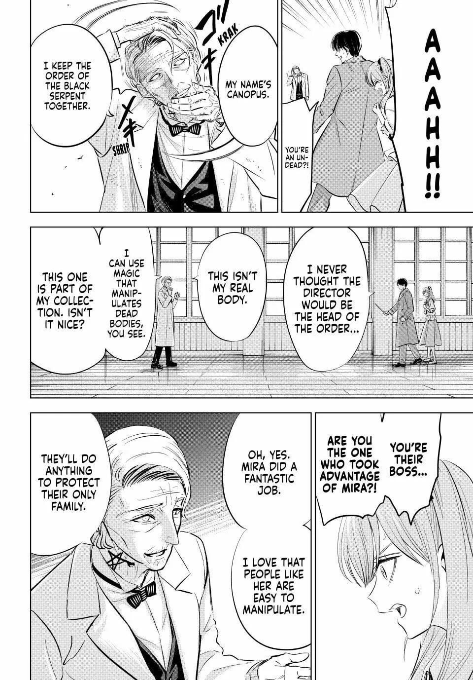 The Classroom of a Black Cat and a Witch Chapter 79 page 14 - 