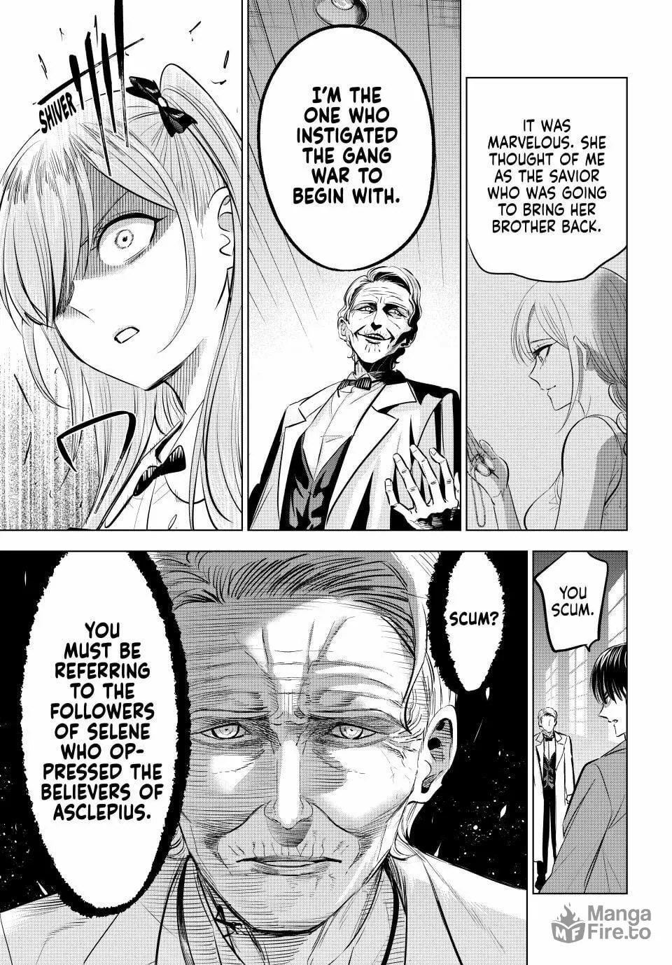The Classroom of a Black Cat and a Witch Chapter 79 page 15 - 