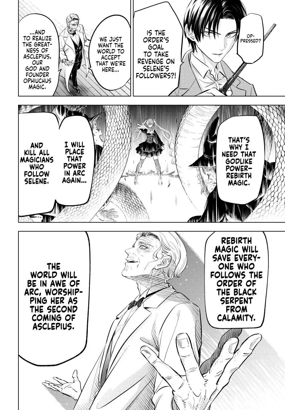 The Classroom of a Black Cat and a Witch Chapter 79 page 16 - 