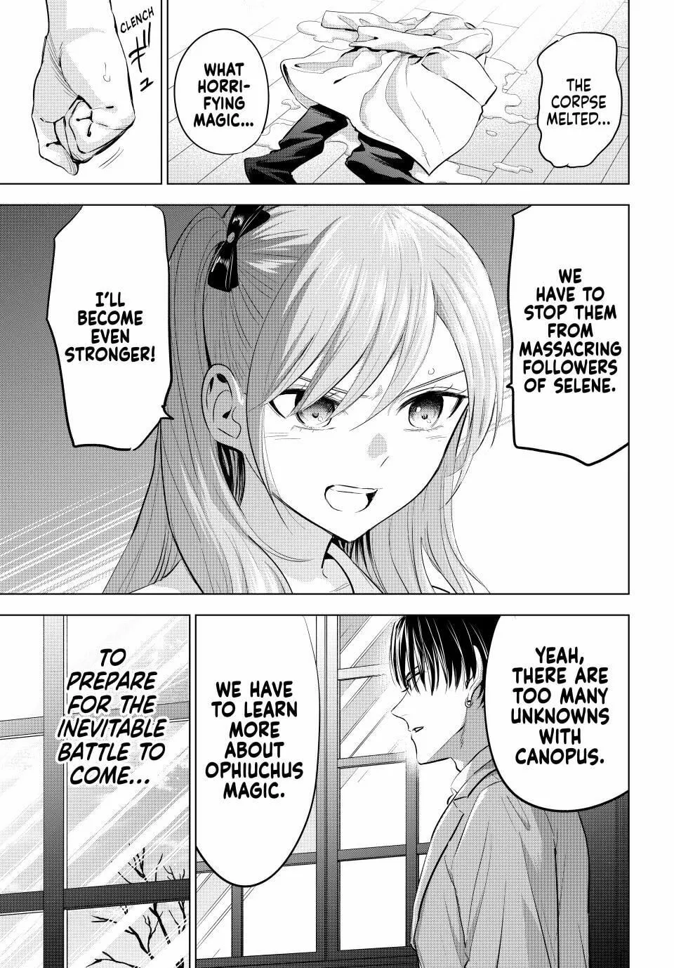 The Classroom of a Black Cat and a Witch Chapter 79 page 19 - 