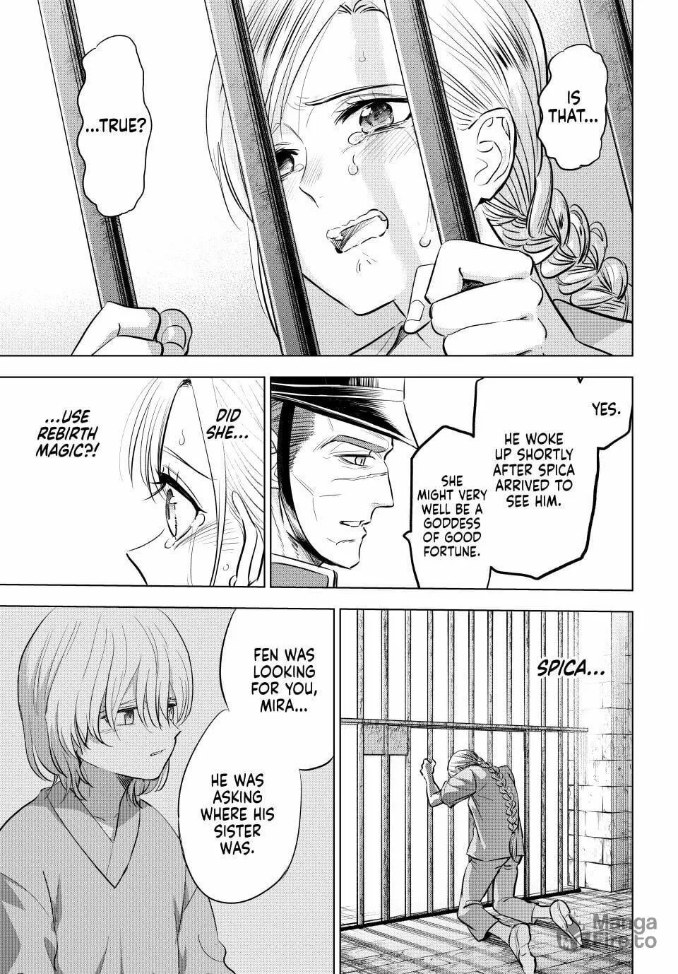 The Classroom of a Black Cat and a Witch Chapter 79 page 21 - 