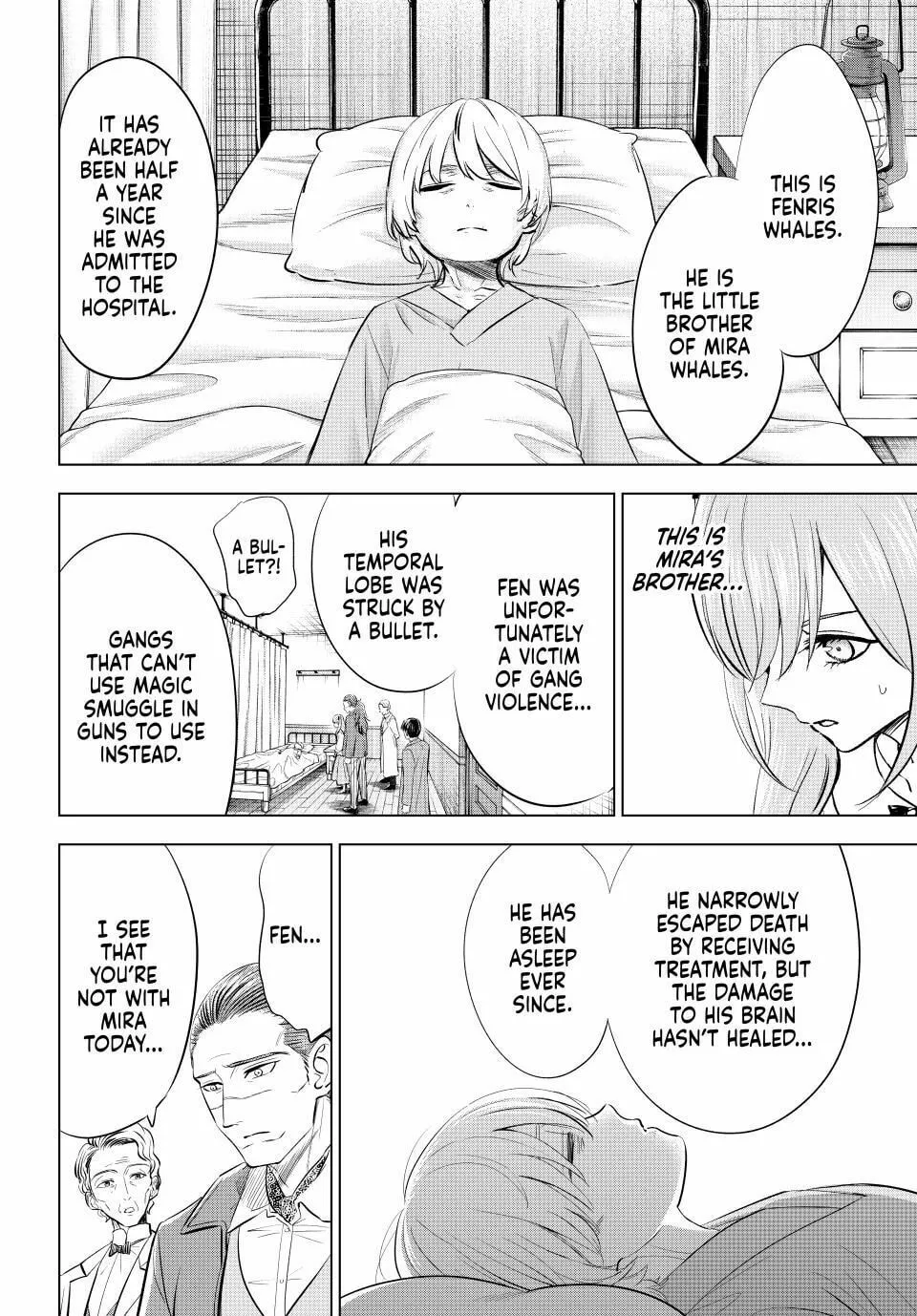 The Classroom of a Black Cat and a Witch Chapter 79 page 4 - 