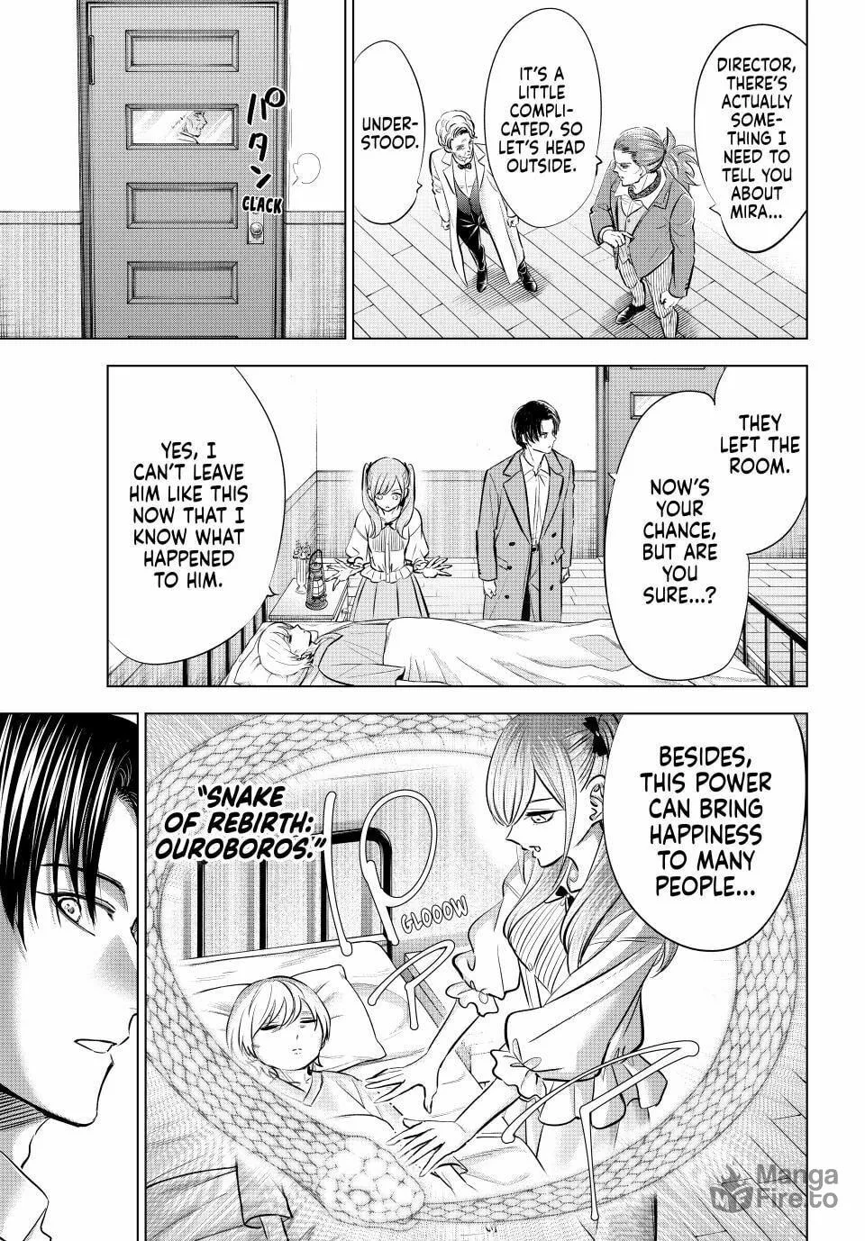 The Classroom of a Black Cat and a Witch Chapter 79 page 5 - 