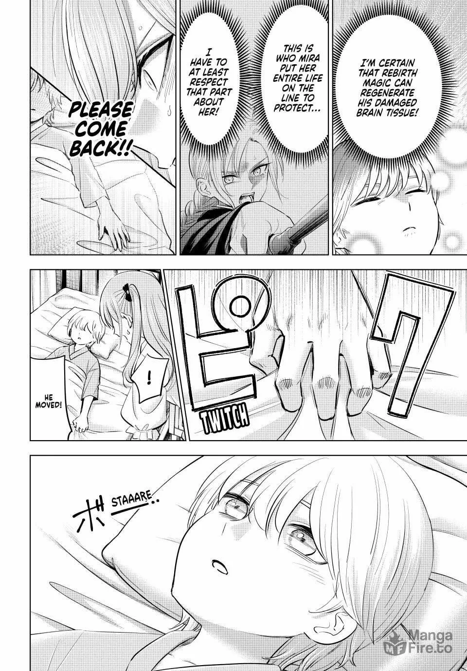 The Classroom of a Black Cat and a Witch Chapter 79 page 6 - 