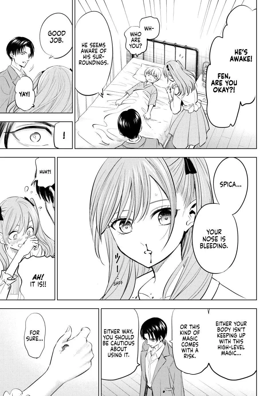 The Classroom of a Black Cat and a Witch Chapter 79 page 7 - 