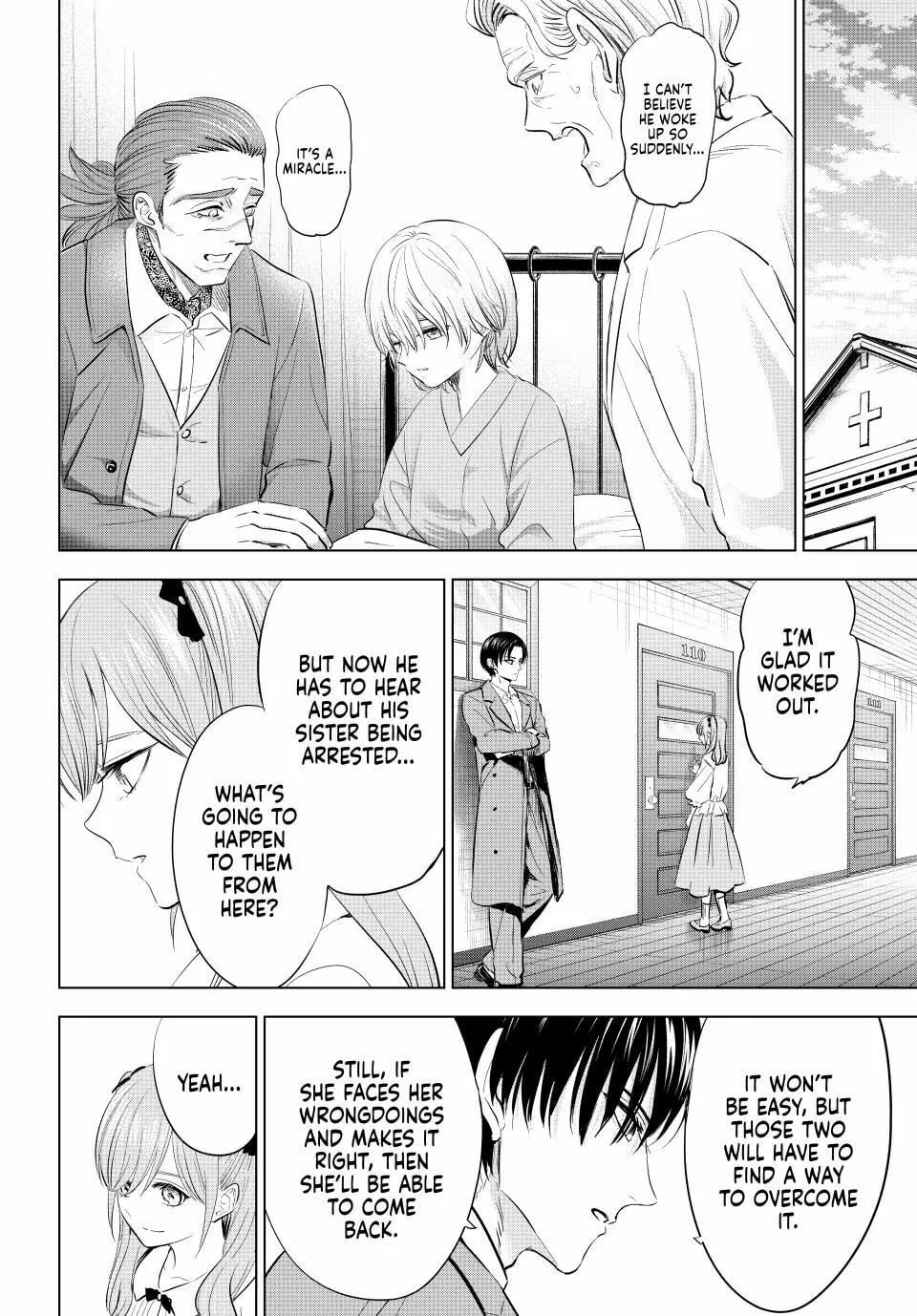 The Classroom of a Black Cat and a Witch Chapter 79 page 8 - 