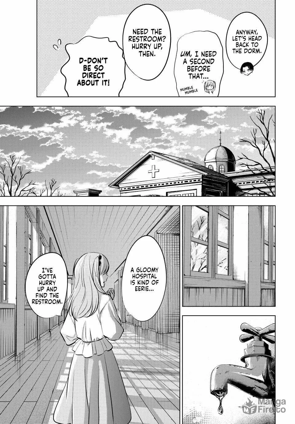 The Classroom of a Black Cat and a Witch Chapter 79 page 9 - 