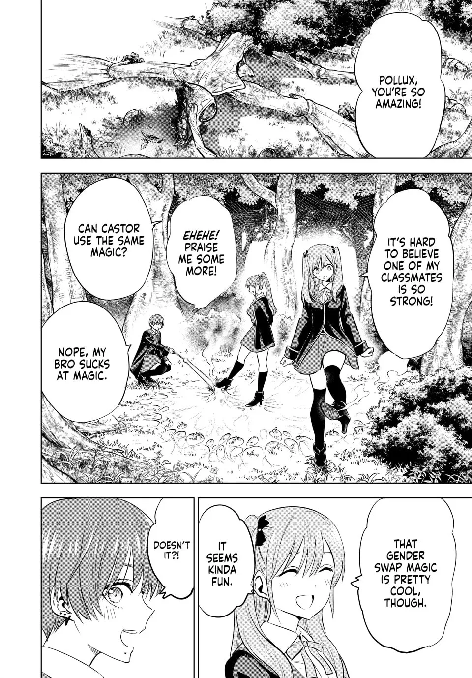 The Classroom of a Black Cat and a Witch Chapter 8 page 2 - 
