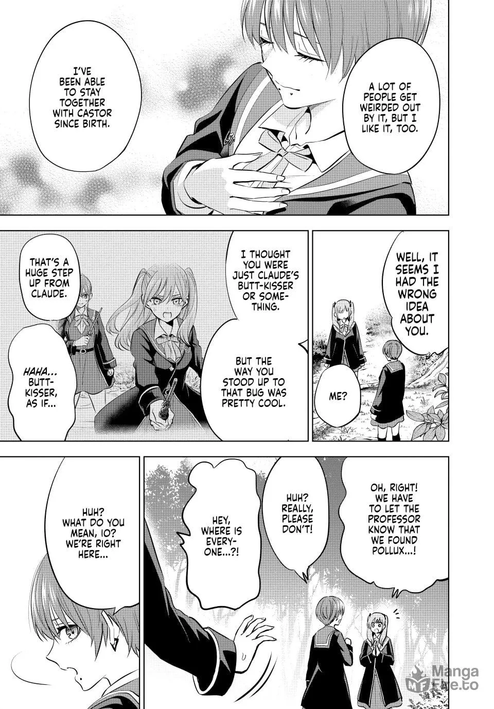 The Classroom of a Black Cat and a Witch Chapter 8 page 3 - 