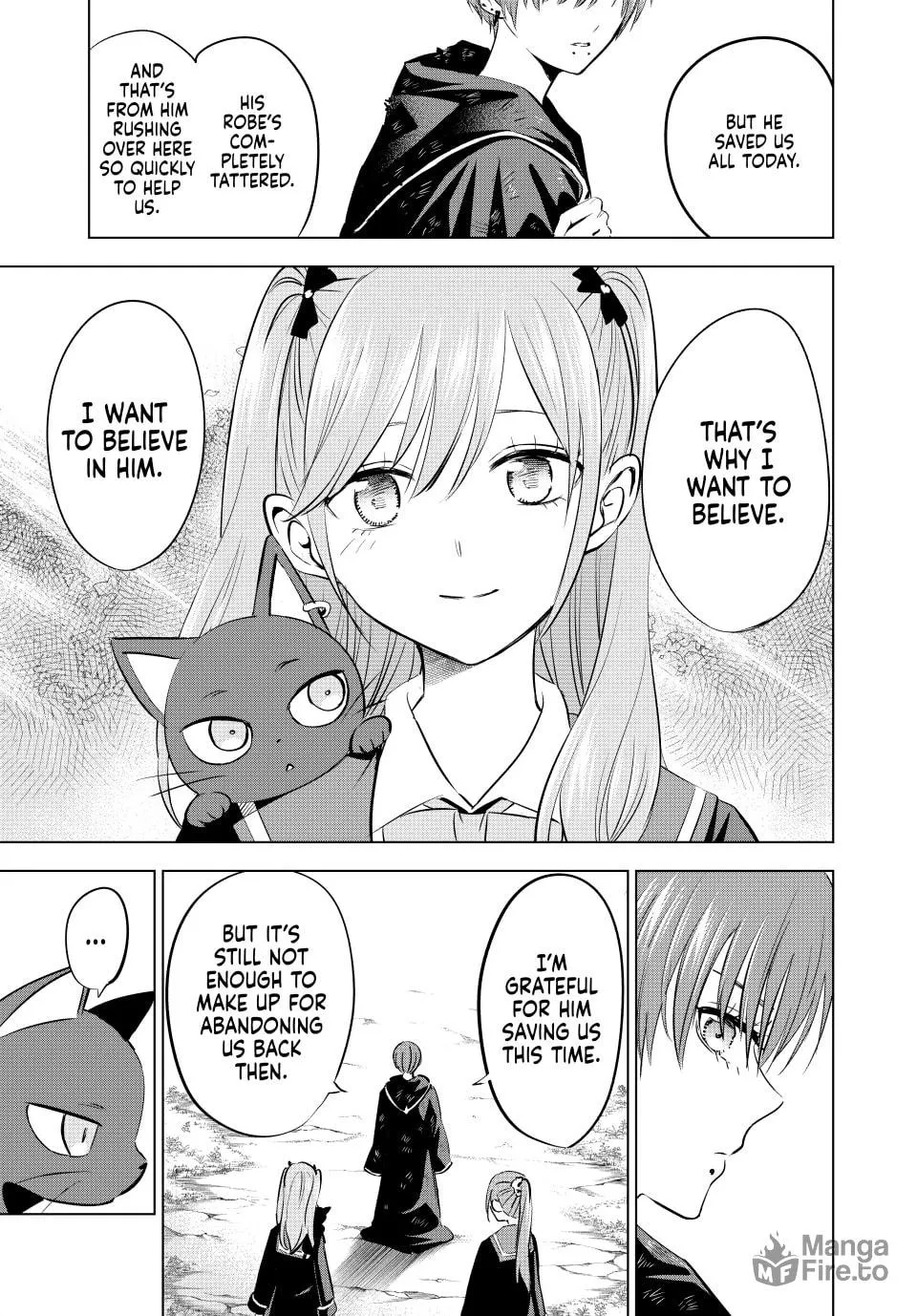 The Classroom of a Black Cat and a Witch Chapter 8 page 21 - 