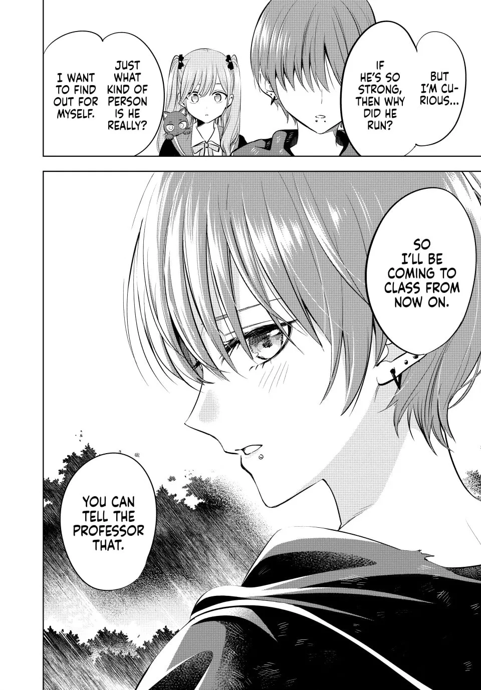 The Classroom of a Black Cat and a Witch Chapter 8 page 22 - 