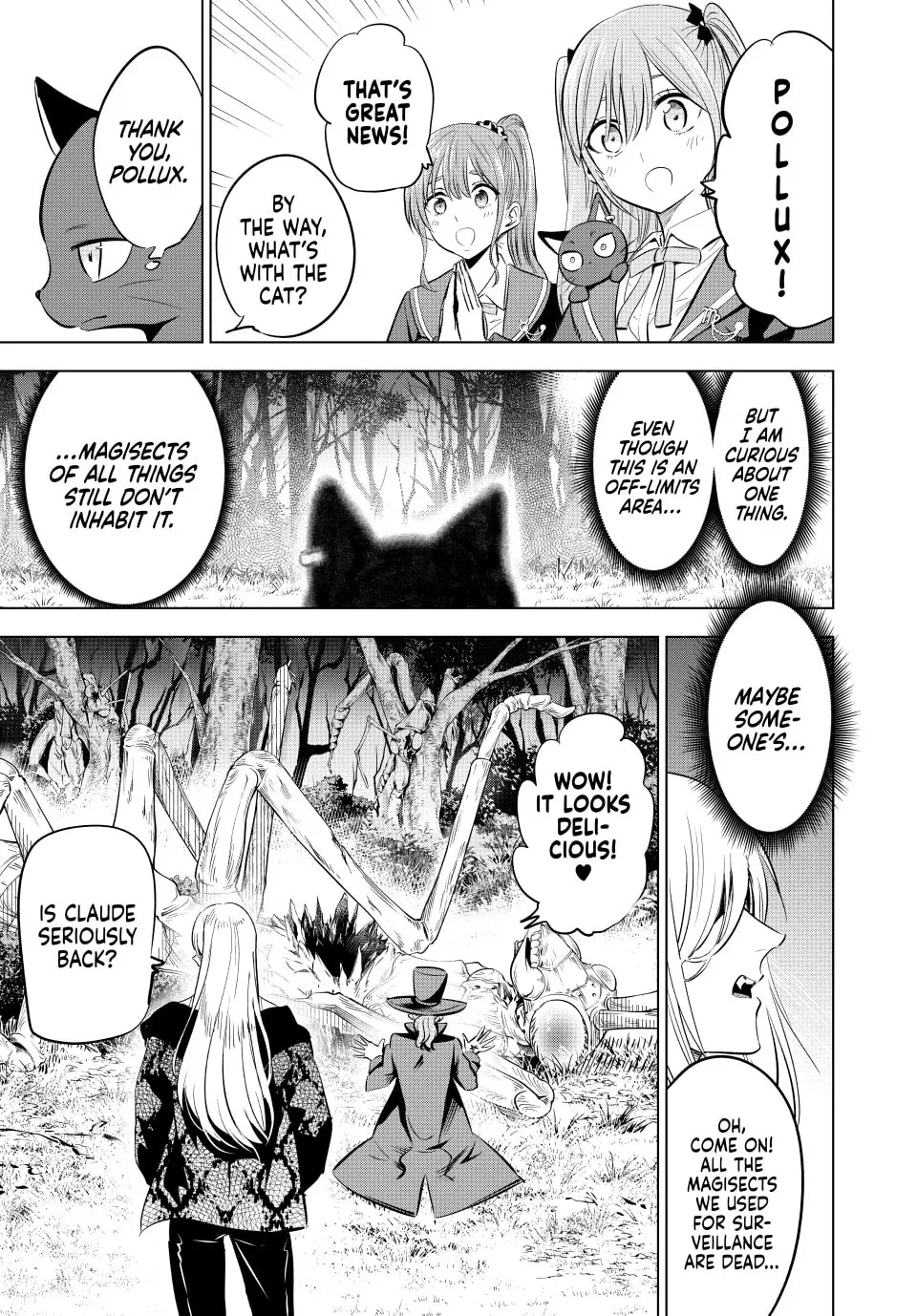 The Classroom of a Black Cat and a Witch Chapter 8 page 23 - 
