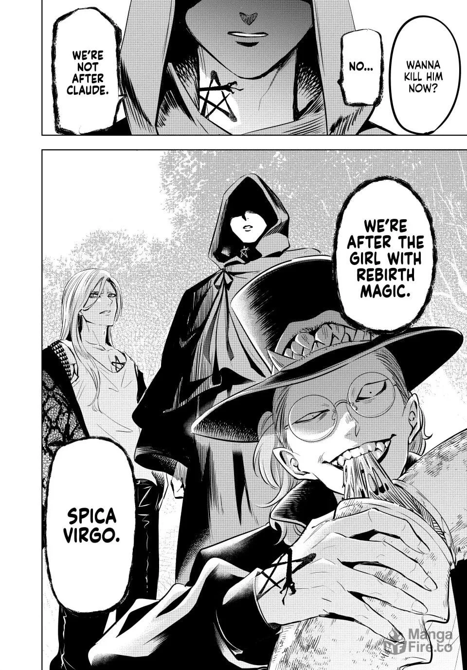 The Classroom of a Black Cat and a Witch Chapter 8 page 24 - 