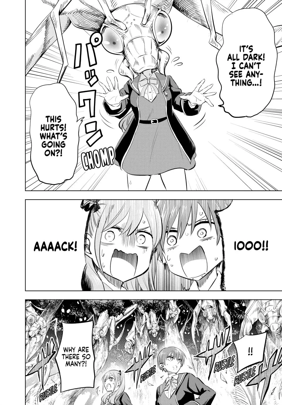 The Classroom of a Black Cat and a Witch Chapter 8 page 4 - 