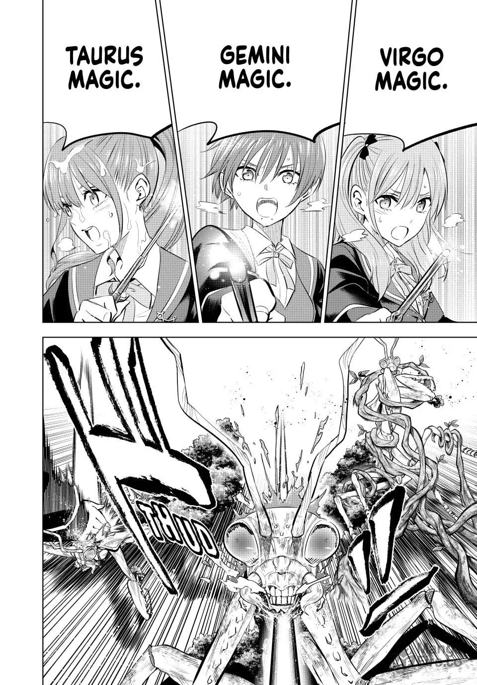 The Classroom of a Black Cat and a Witch Chapter 8 page 6 - 