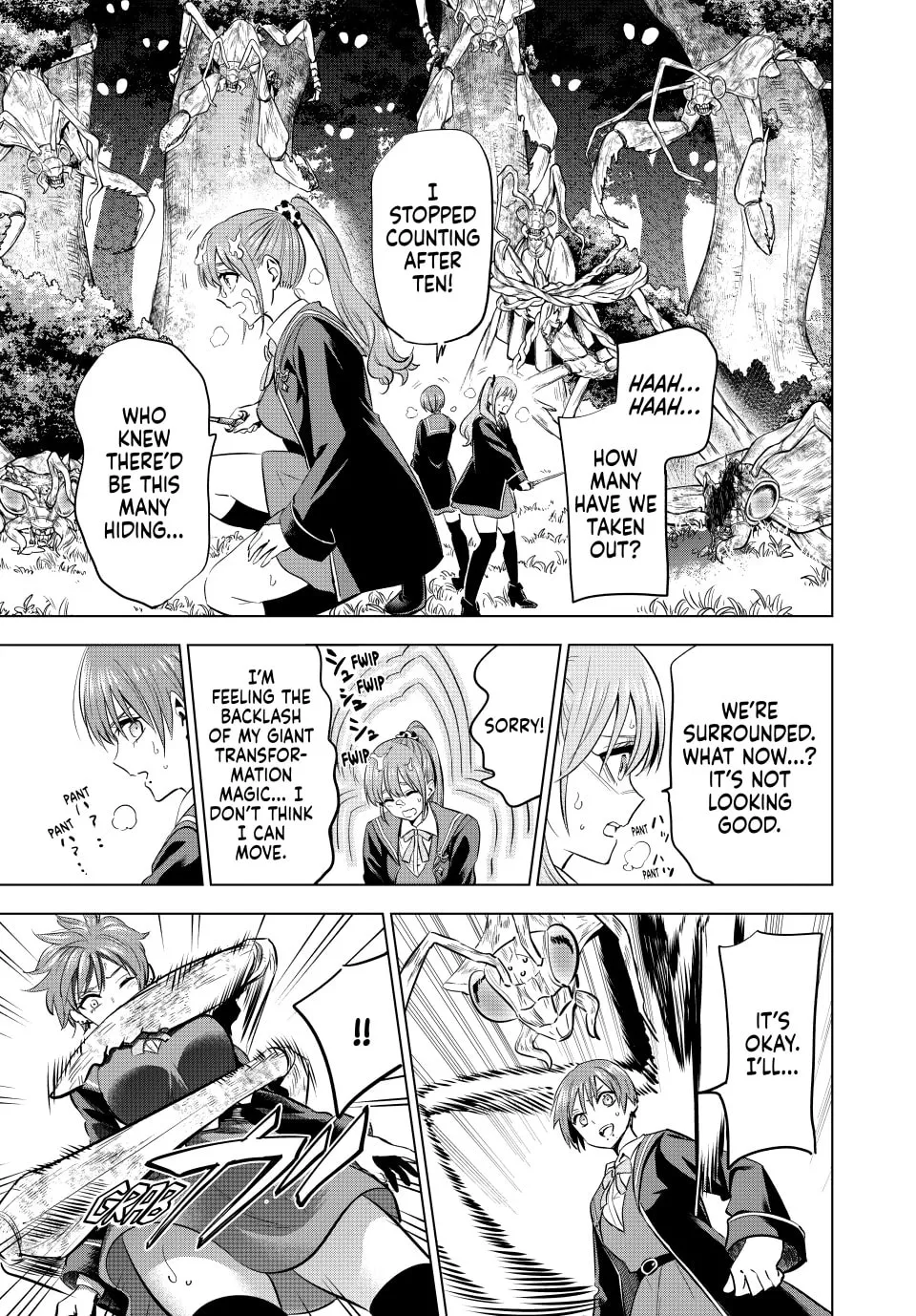 The Classroom of a Black Cat and a Witch Chapter 8 page 7 - 