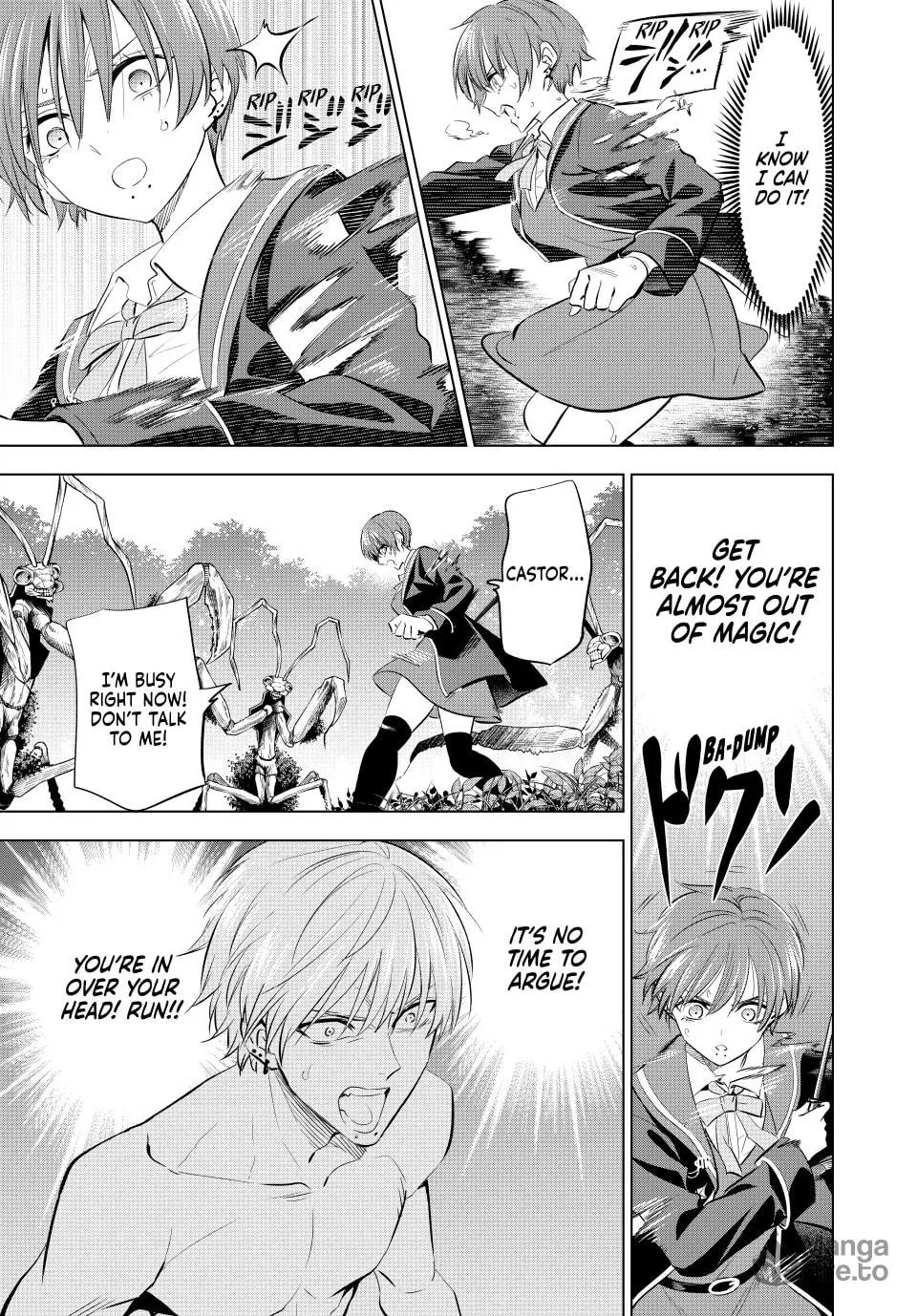 The Classroom of a Black Cat and a Witch Chapter 8 page 9 - 