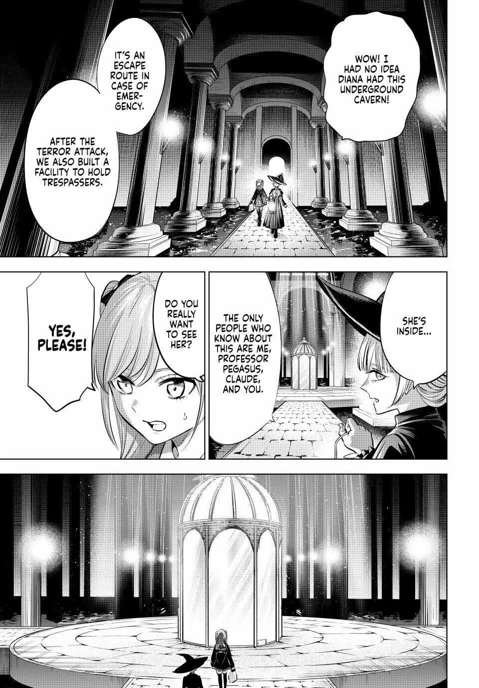 The Classroom of a Black Cat and a Witch Chapter 80 page 11 - 