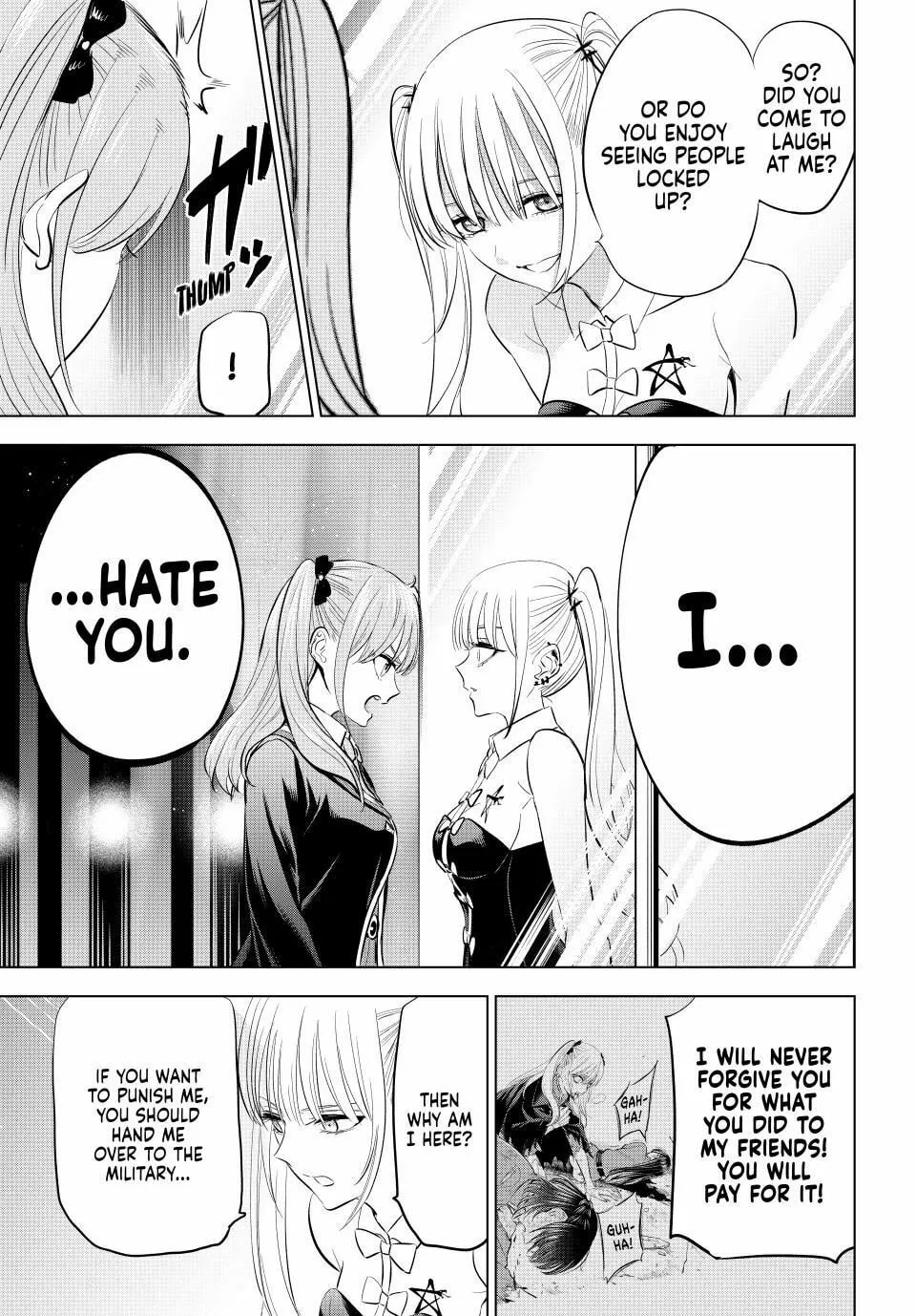 The Classroom of a Black Cat and a Witch Chapter 80 page 13 - 