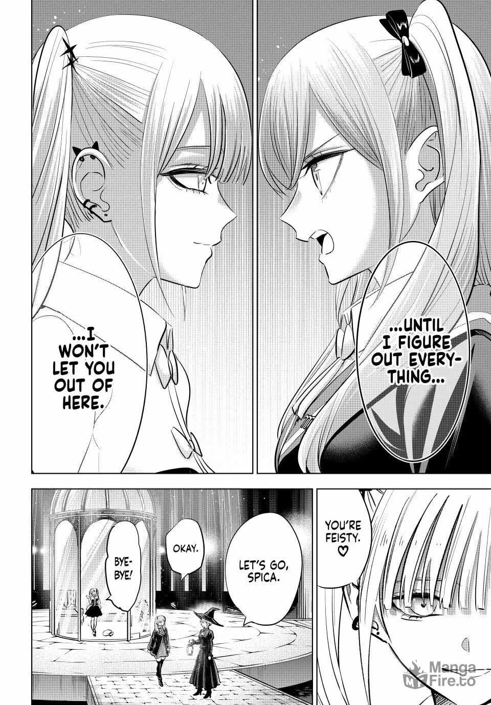 The Classroom of a Black Cat and a Witch Chapter 80 page 18 - 