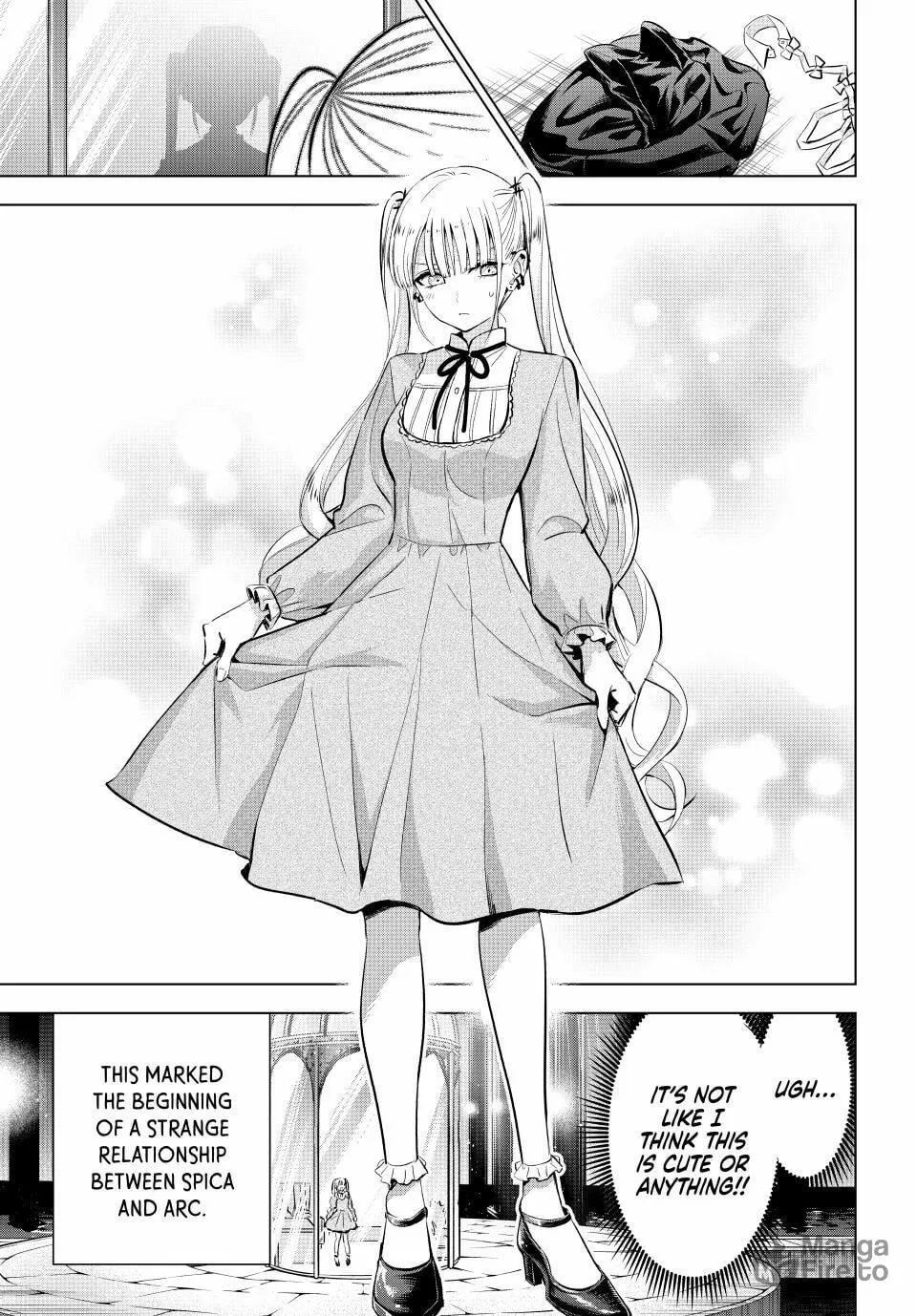The Classroom of a Black Cat and a Witch Chapter 80 page 21 - 
