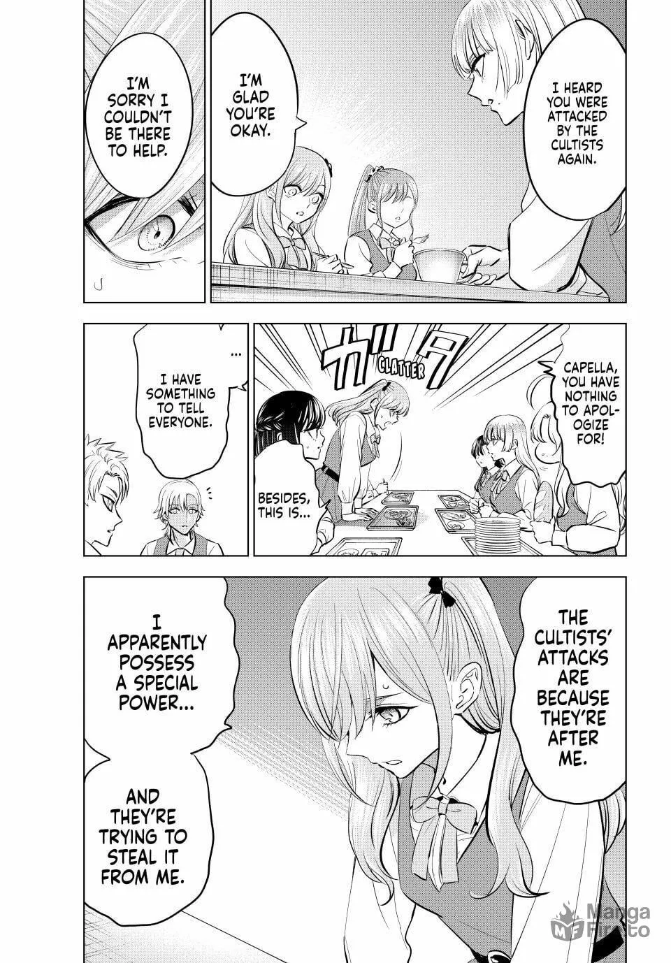 The Classroom of a Black Cat and a Witch Chapter 80 page 5 - 