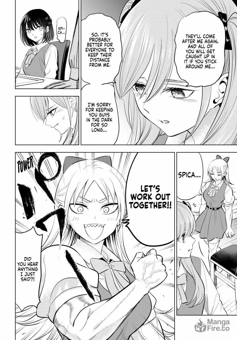 The Classroom of a Black Cat and a Witch Chapter 80 page 6 - 