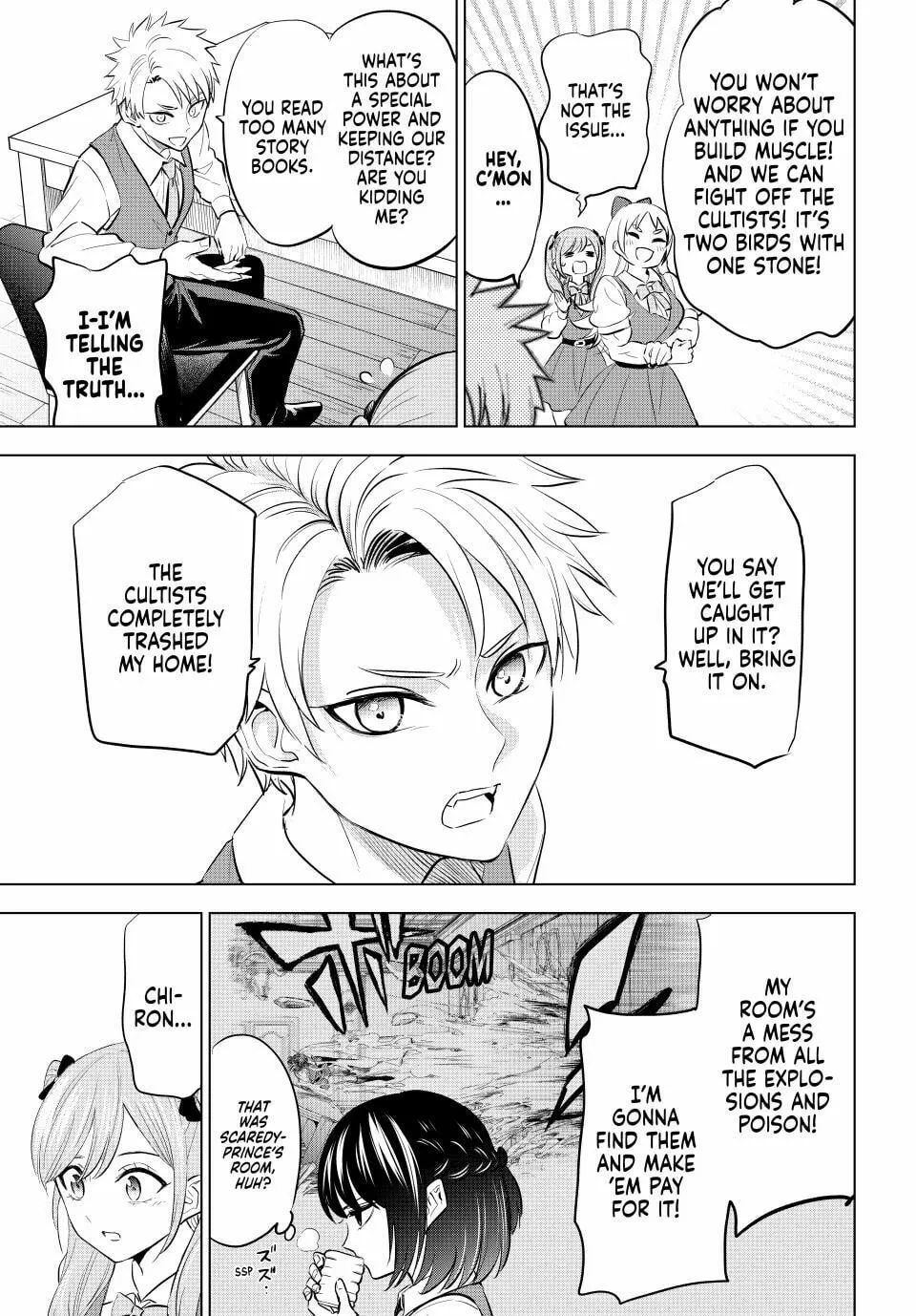 The Classroom of a Black Cat and a Witch Chapter 80 page 7 - 