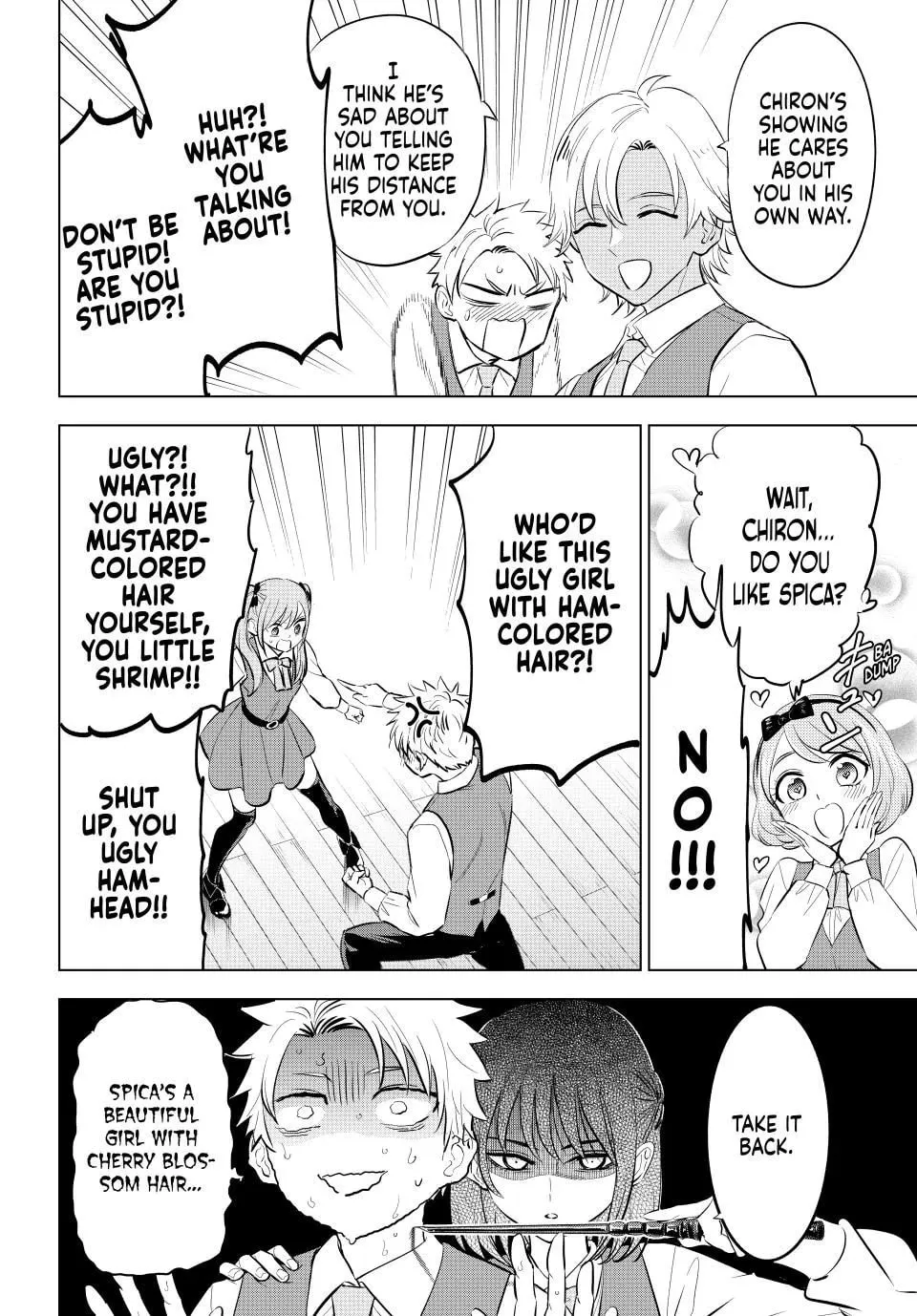 The Classroom of a Black Cat and a Witch Chapter 80 page 8 - 