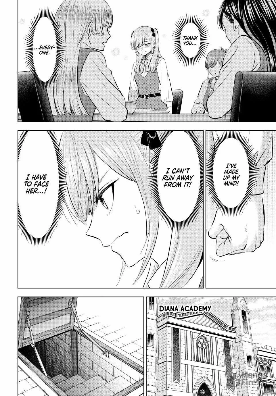 The Classroom of a Black Cat and a Witch Chapter 80 page 10 - 