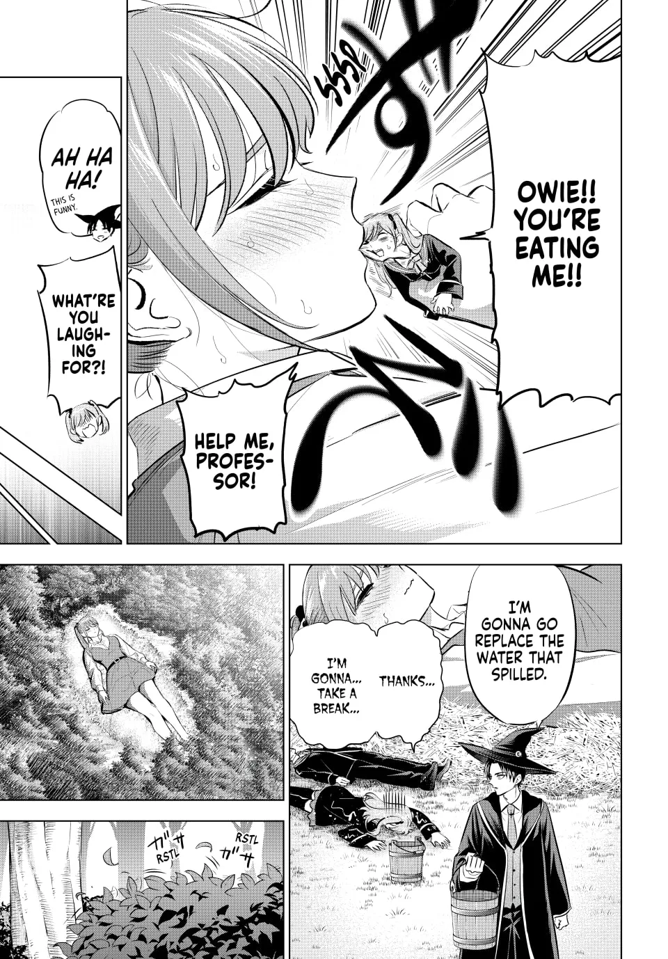 The Classroom of a Black Cat and a Witch Chapter 81 page 11 - 