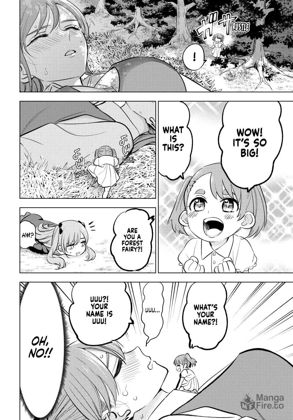 The Classroom of a Black Cat and a Witch Chapter 81 page 12 - 