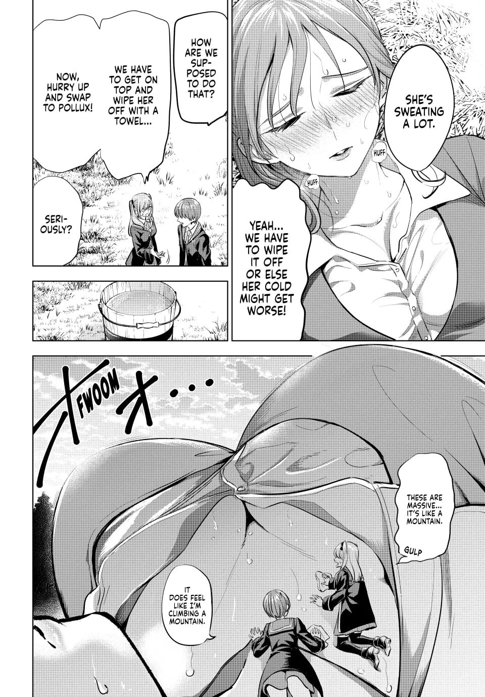 The Classroom of a Black Cat and a Witch Chapter 81 page 14 - 