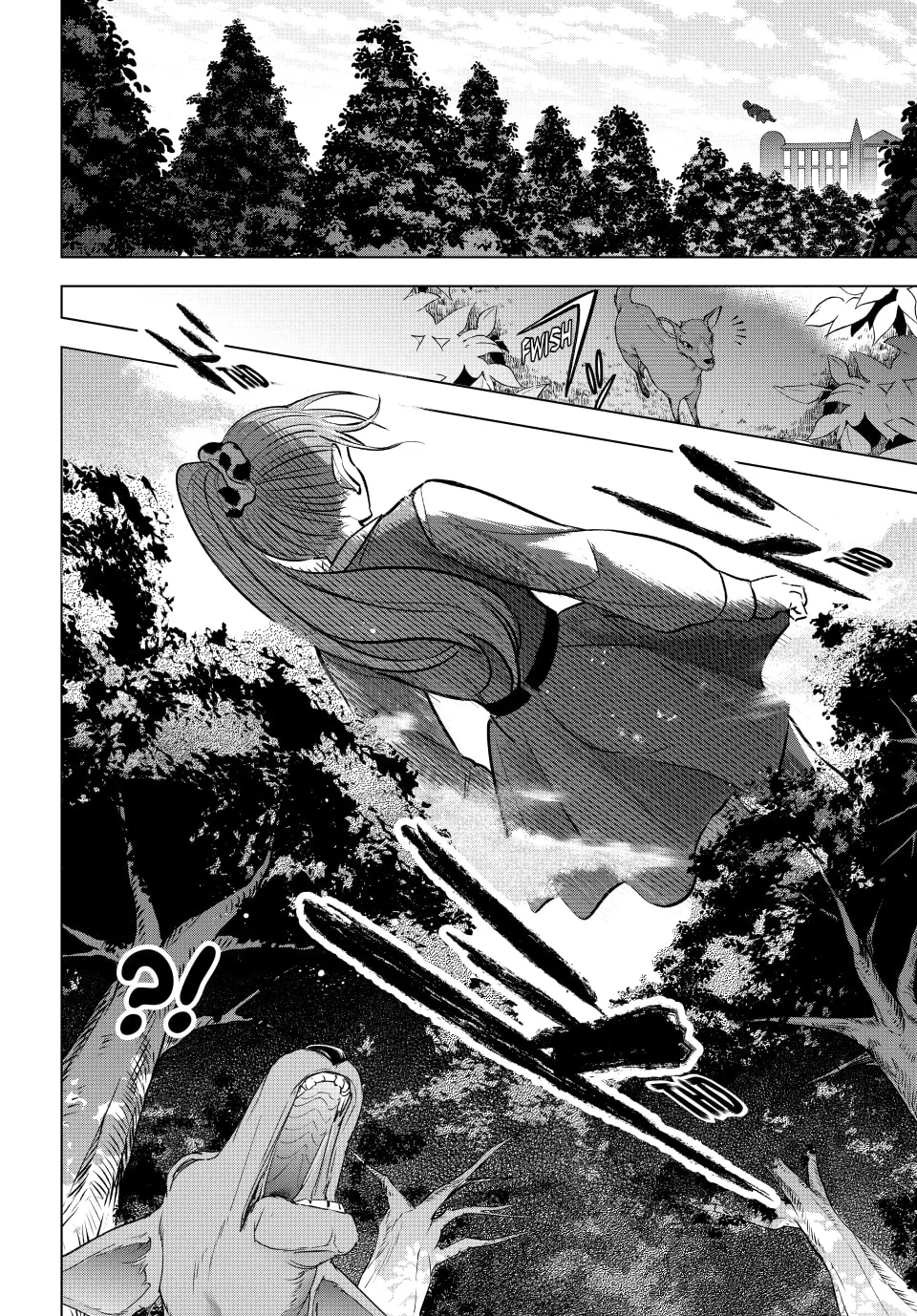 The Classroom of a Black Cat and a Witch Chapter 81 page 4 - 