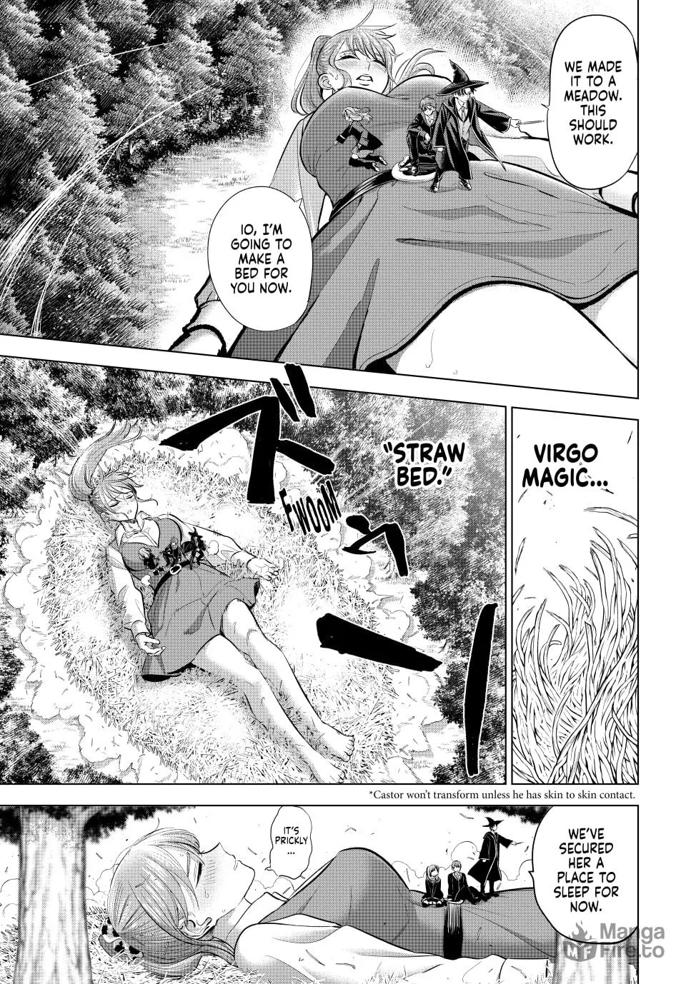 The Classroom of a Black Cat and a Witch Chapter 81 page 5 - 