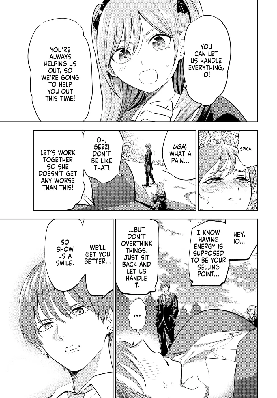 The Classroom of a Black Cat and a Witch Chapter 81 page 7 - 