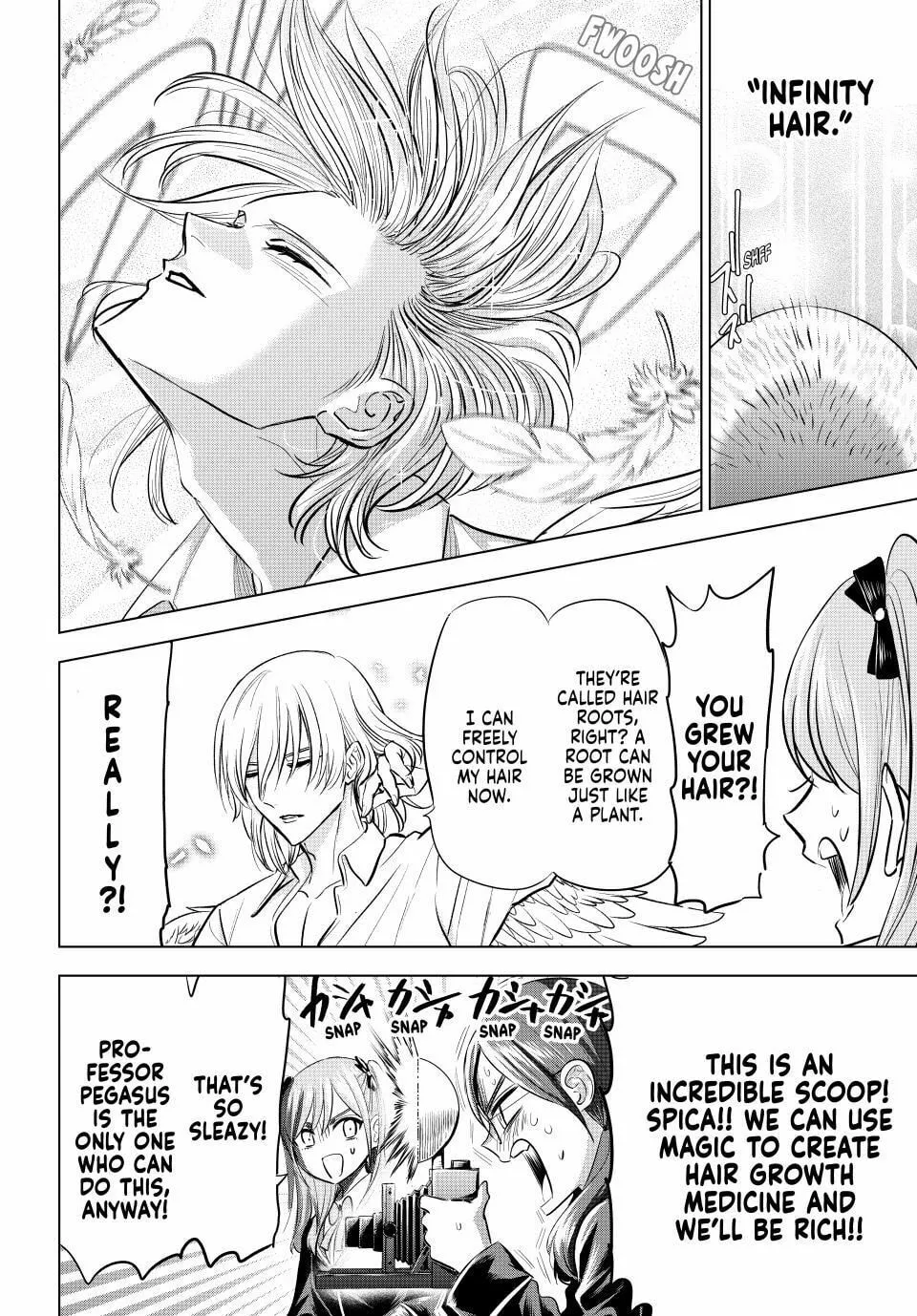 The Classroom of a Black Cat and a Witch Chapter 82 page 14 - 