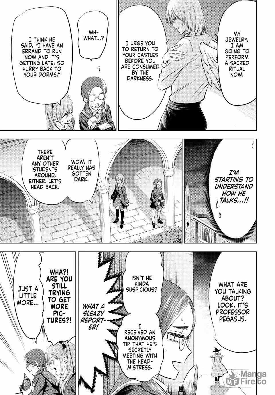 The Classroom of a Black Cat and a Witch Chapter 82 page 15 - 