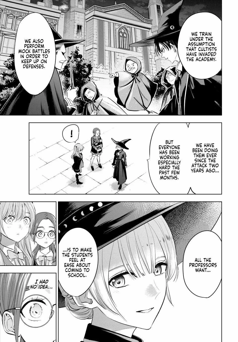 The Classroom of a Black Cat and a Witch Chapter 82 page 19 - 