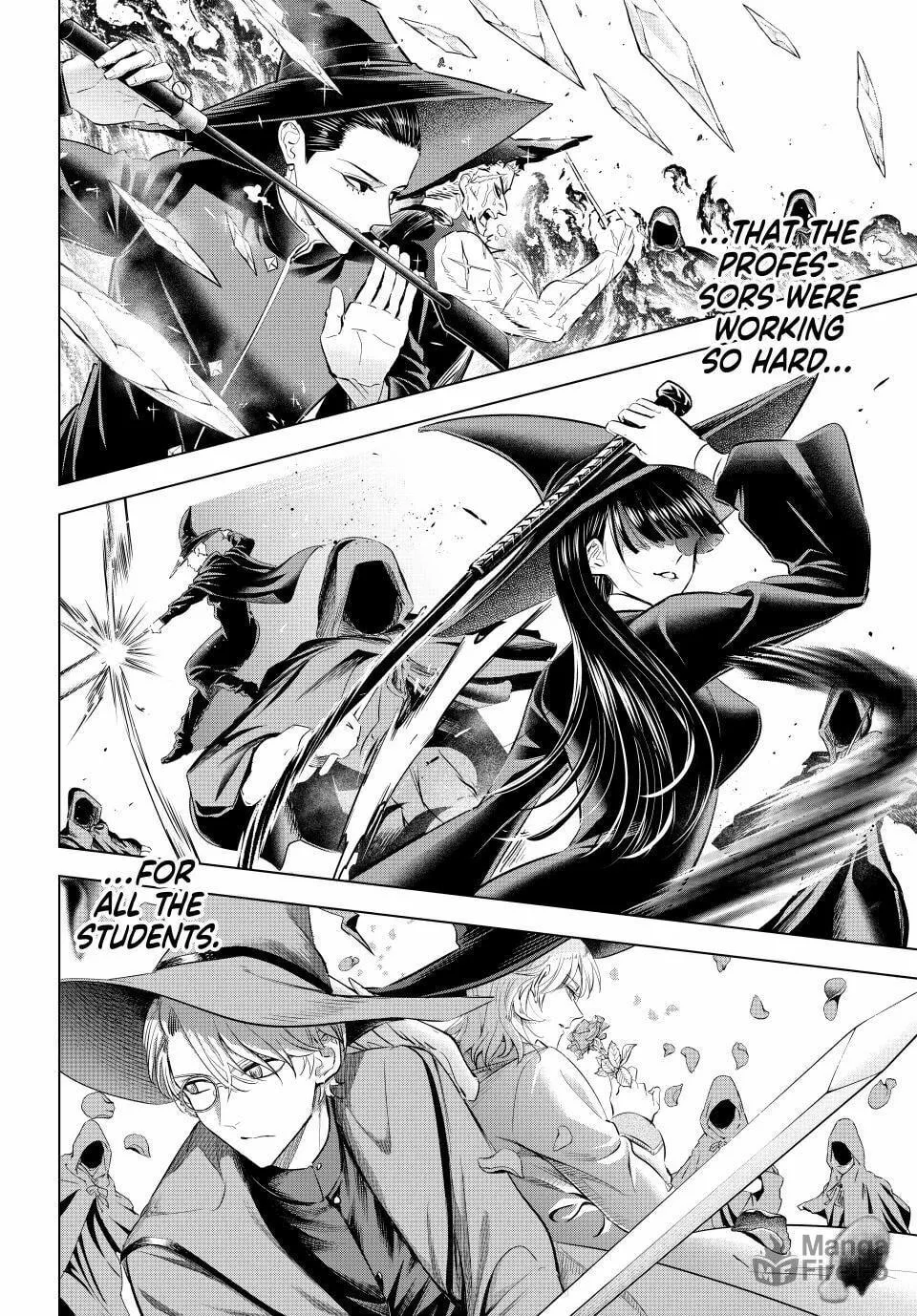 The Classroom of a Black Cat and a Witch Chapter 82 page 20 - 