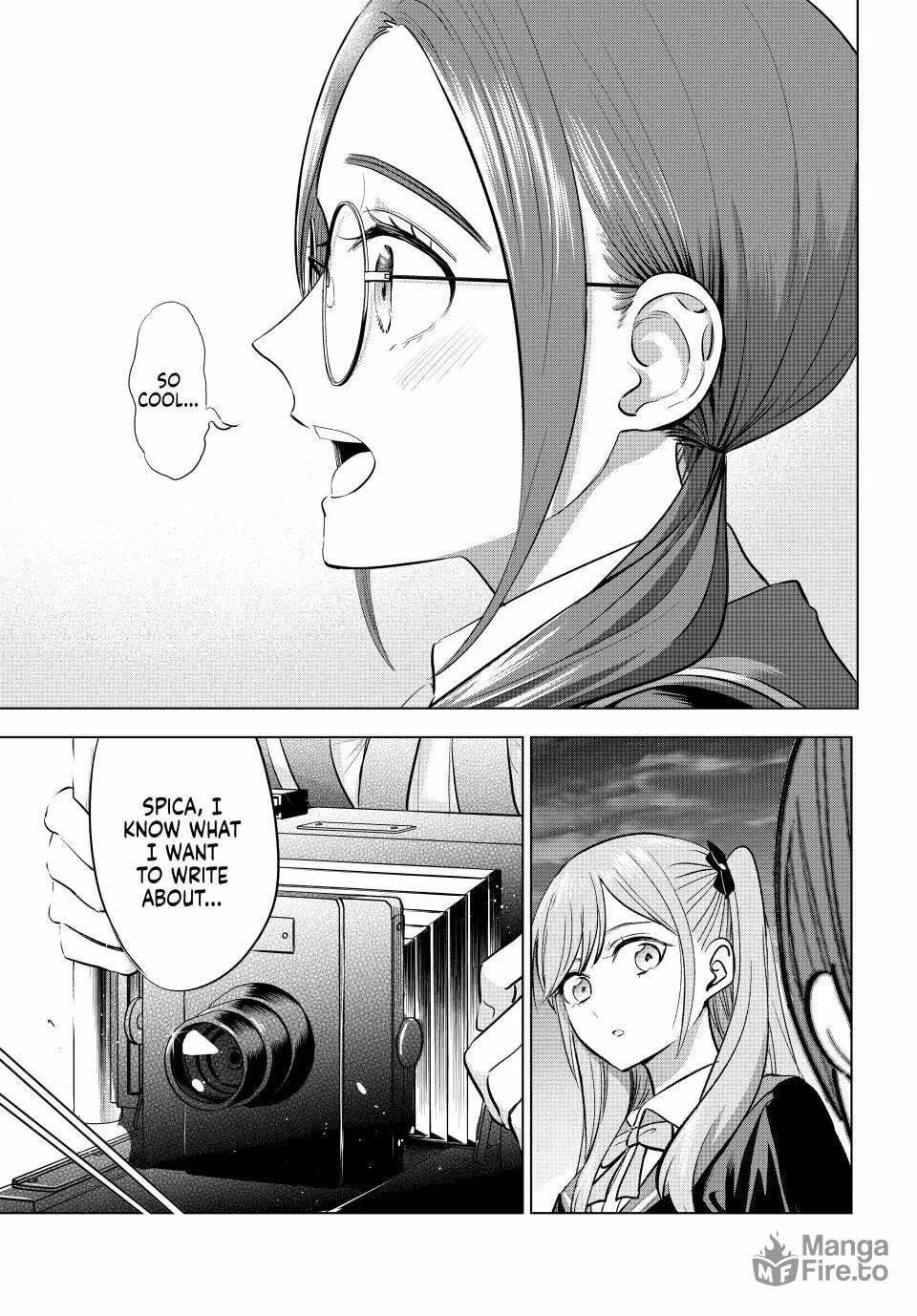 The Classroom of a Black Cat and a Witch Chapter 82 page 21 - 
