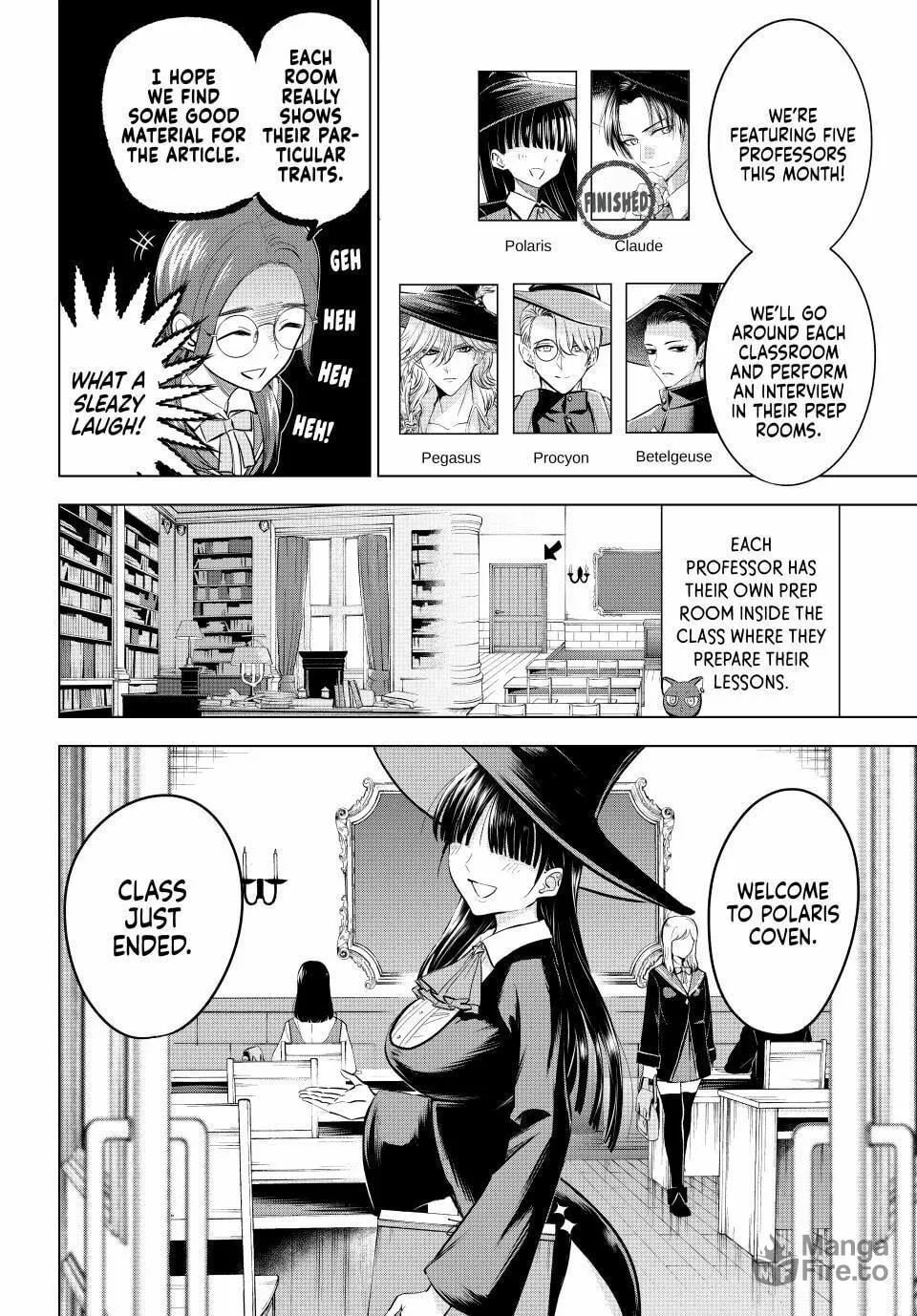 The Classroom of a Black Cat and a Witch Chapter 82 page 6 - 