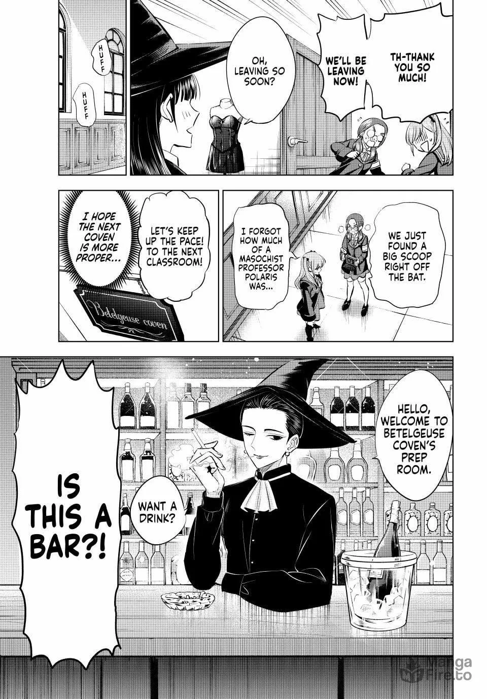 The Classroom of a Black Cat and a Witch Chapter 82 page 9 - 