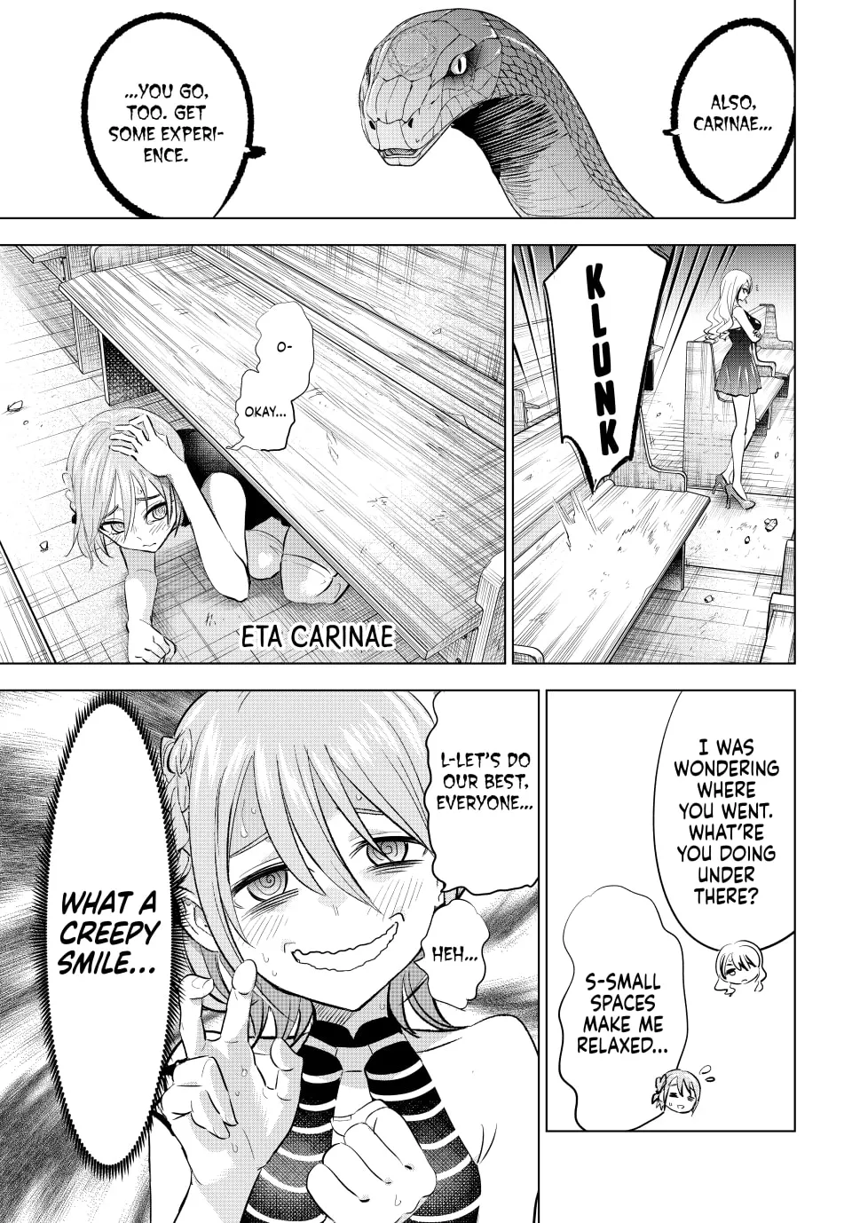 The Classroom of a Black Cat and a Witch Chapter 83 page 11 - 