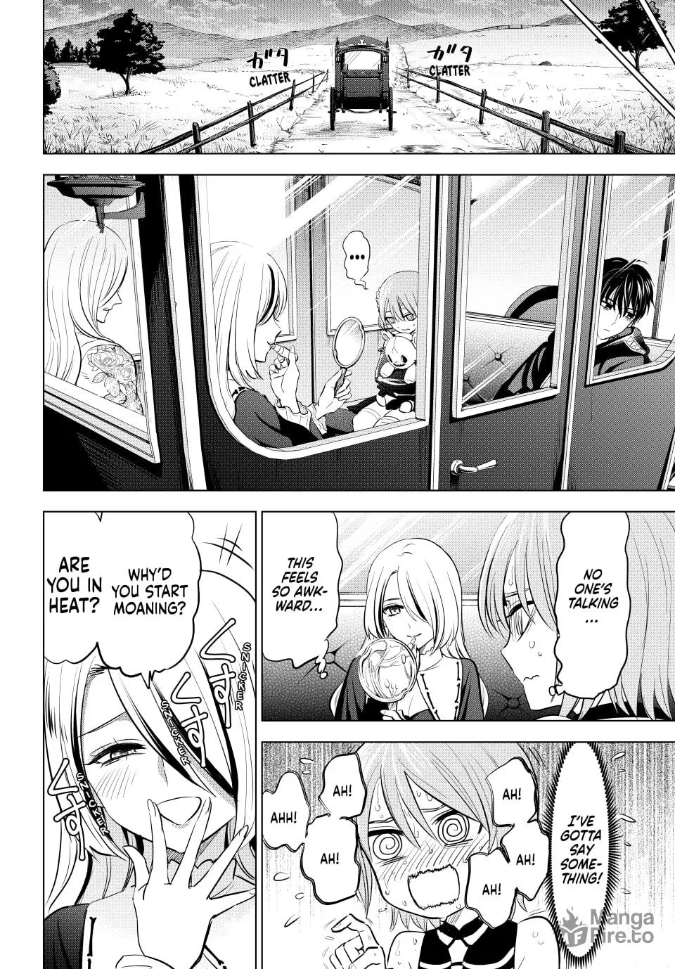 The Classroom of a Black Cat and a Witch Chapter 83 page 12 - 