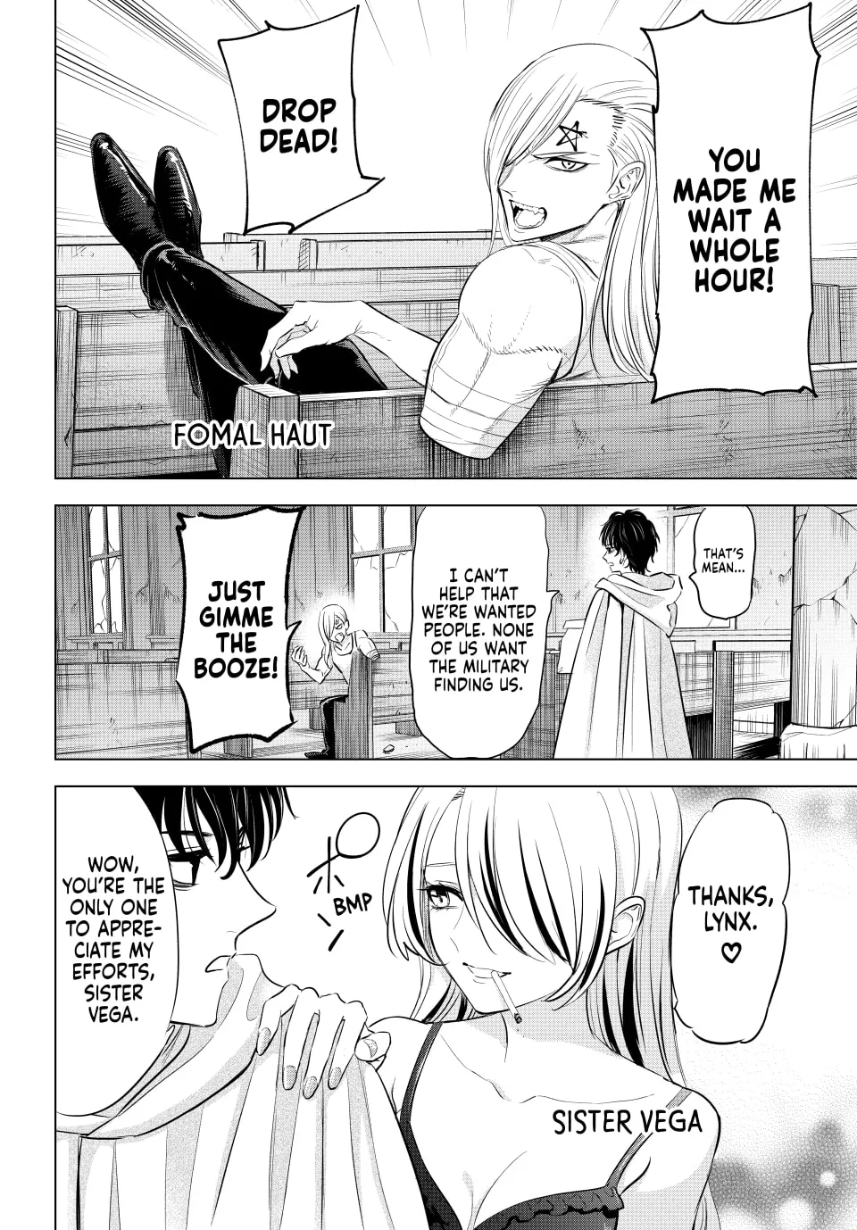 The Classroom of a Black Cat and a Witch Chapter 83 page 4 - 